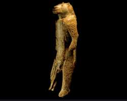 The researchers have also found carved figures of The researchers have also found carved figures of musical instruments which depict the humans at the time who were interested in music. Some of the fi